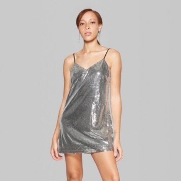 wild fable sequin dress